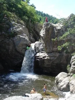 La chute de la Dunière